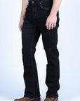 Holt Men's Slim Boot Cut Jeans
