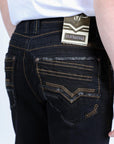 Holt Men's Slim Boot Cut Jeans