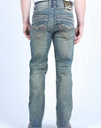 Holt Men's Slim Boot Cut Jeans