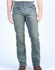 Holt Men's Slim Boot Cut Jeans