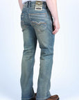 Holt Men's Slim Boot Cut Jeans