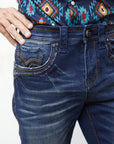 Holt Men's Slim Boot Cut Jeans