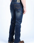 Holt Men's Slim Boot Cut Jeans