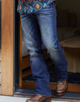 Holt Men's Slim Boot Cut Jeans