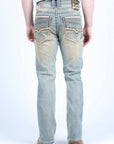 Holt Men's Slim Boot Cut Jeans