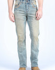 Holt Men's Slim Boot Cut Jeans
