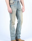 Holt Men's Slim Boot Cut Jeans