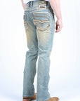 Holt Men's Slim Boot Cut Jeans