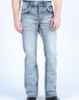 Holt Men's Slim Boot Cut Jeans