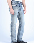 Holt Men's Slim Boot Cut Jeans