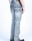 Holt Men's Slim Boot Cut Jeans
