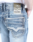 Holt Men's Slim Boot Cut Jeans