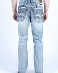 Holt Men's Slim Boot Cut Jeans