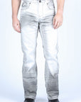 Holt Men's Slim Boot Cut Jeans