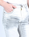 Holt Men's Slim Boot Cut Jeans