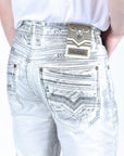 Holt Men's Slim Boot Cut Jeans