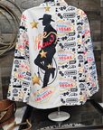 Yeehaw Cowboy Vegas Mens Western Blazer