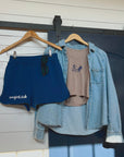 The Cowgirl Club Sweat Short