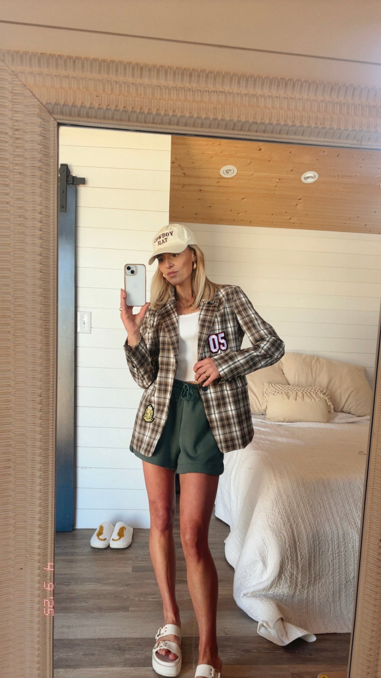 The Waldorf Cowgirl Blazer