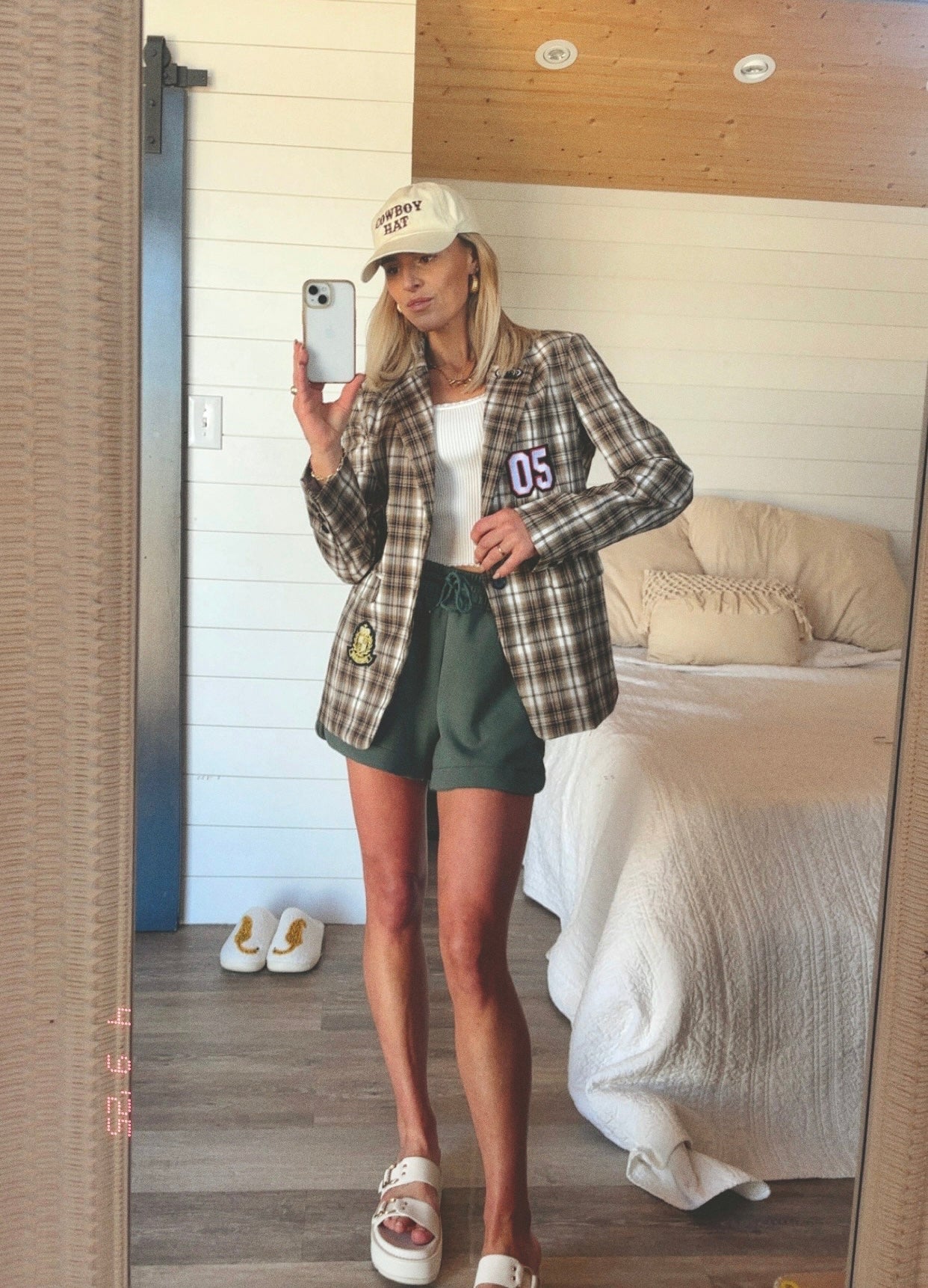 The Waldorf Cowgirl Blazer