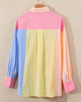 God’s Bow Color Block Oxford