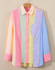 God’s Bow Color Block Oxford
