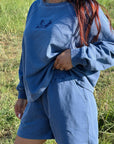 The Team Roper Set in Navy