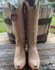 Ariat Truly Taupe Roughout Casanova Boots