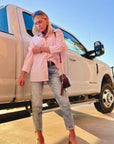 The Alice Button Up in Pink