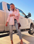 The Alice Button Up in Pink