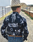 Ranch Life Unisex Western Button Up Shirt