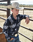 Ranch Life Unisex Western Button Up Shirt