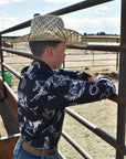 Ranch Life Unisex Western Button Up Shirt