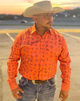 Rust Brands Unisex Western Button Up Shirt