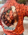 Rust Brands Unisex Western Button Up Shirt