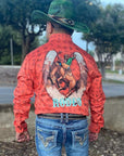 Rust Brands Unisex Western Button Up Shirt