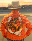 Rust Brands Unisex Western Button Up Shirt