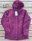 Ariat Women's Western Yoke Grizzly Insulated Parka - Tawny Port