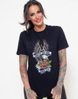 Patriotic Land of the Free Flag tee -clearance