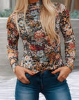 Lace Mesh Tops