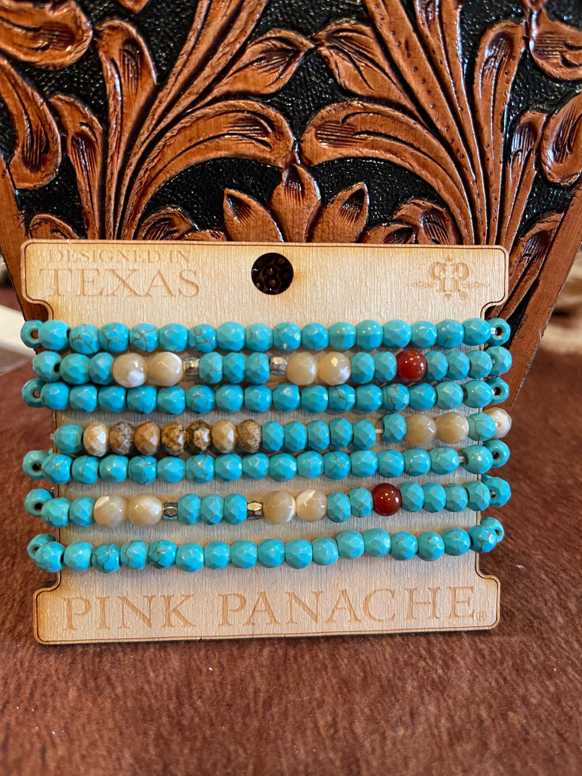 Turquoise Stack Bracelet Set