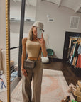 The Alister Pant in Mocha