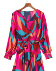 Geo Dress -clearance