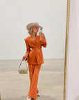 SALE The Alice Trouser in Rust