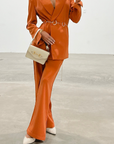 SALE The Alice Trouser in Rust