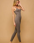 Ribbed Catsuit body suit