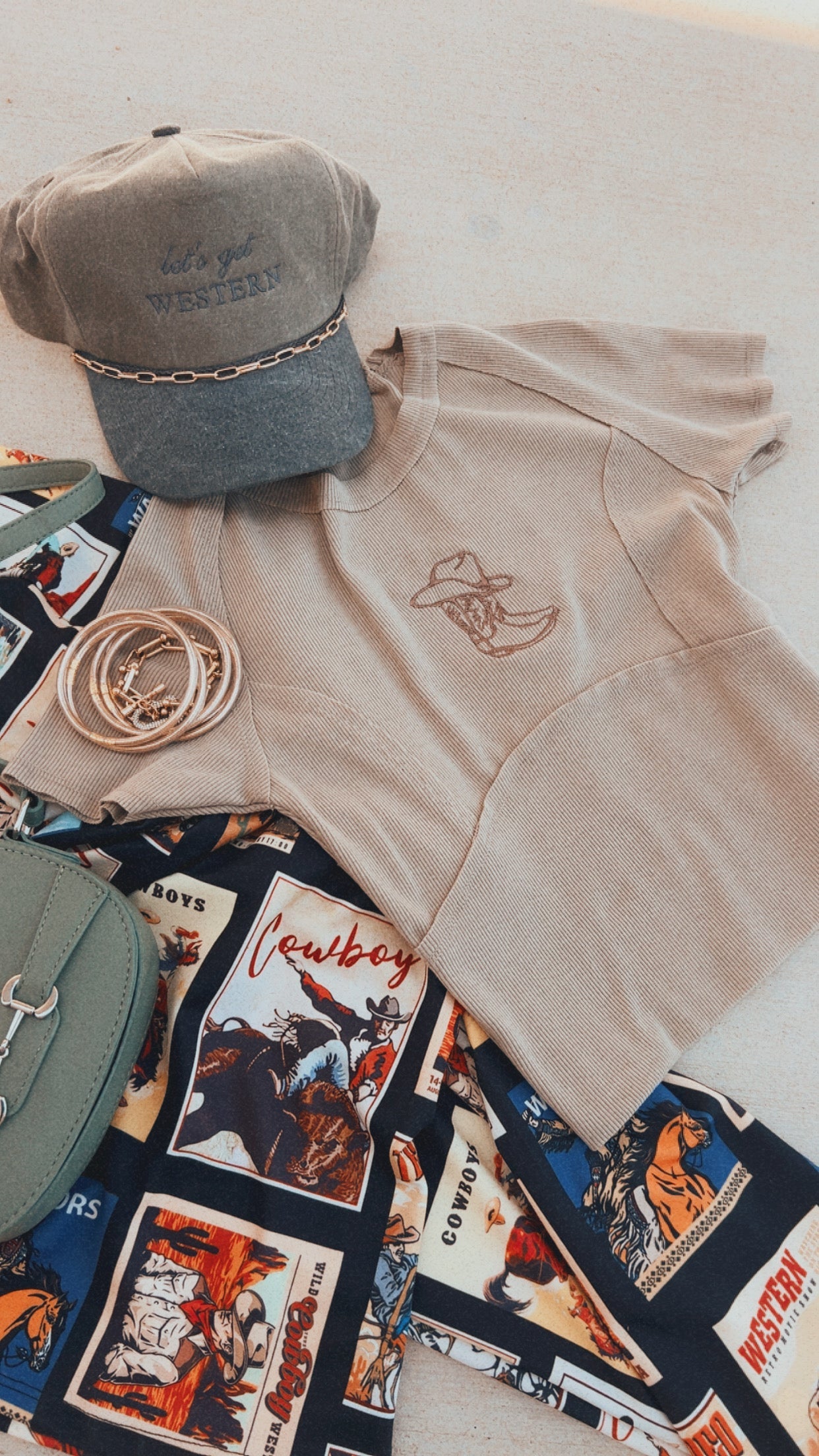 The Boot Scootin Basic Top