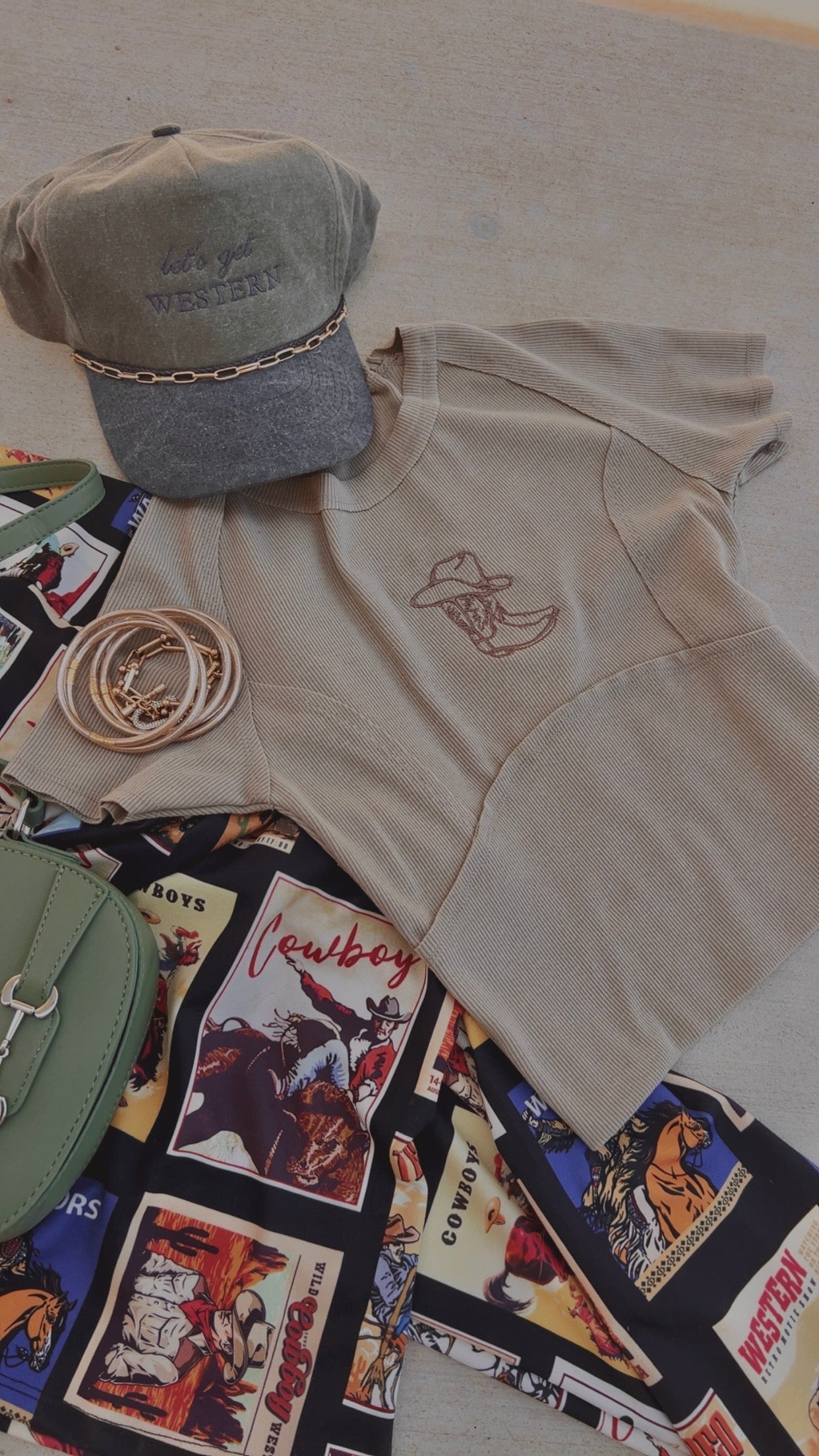 The Boot Scootin Basic Top