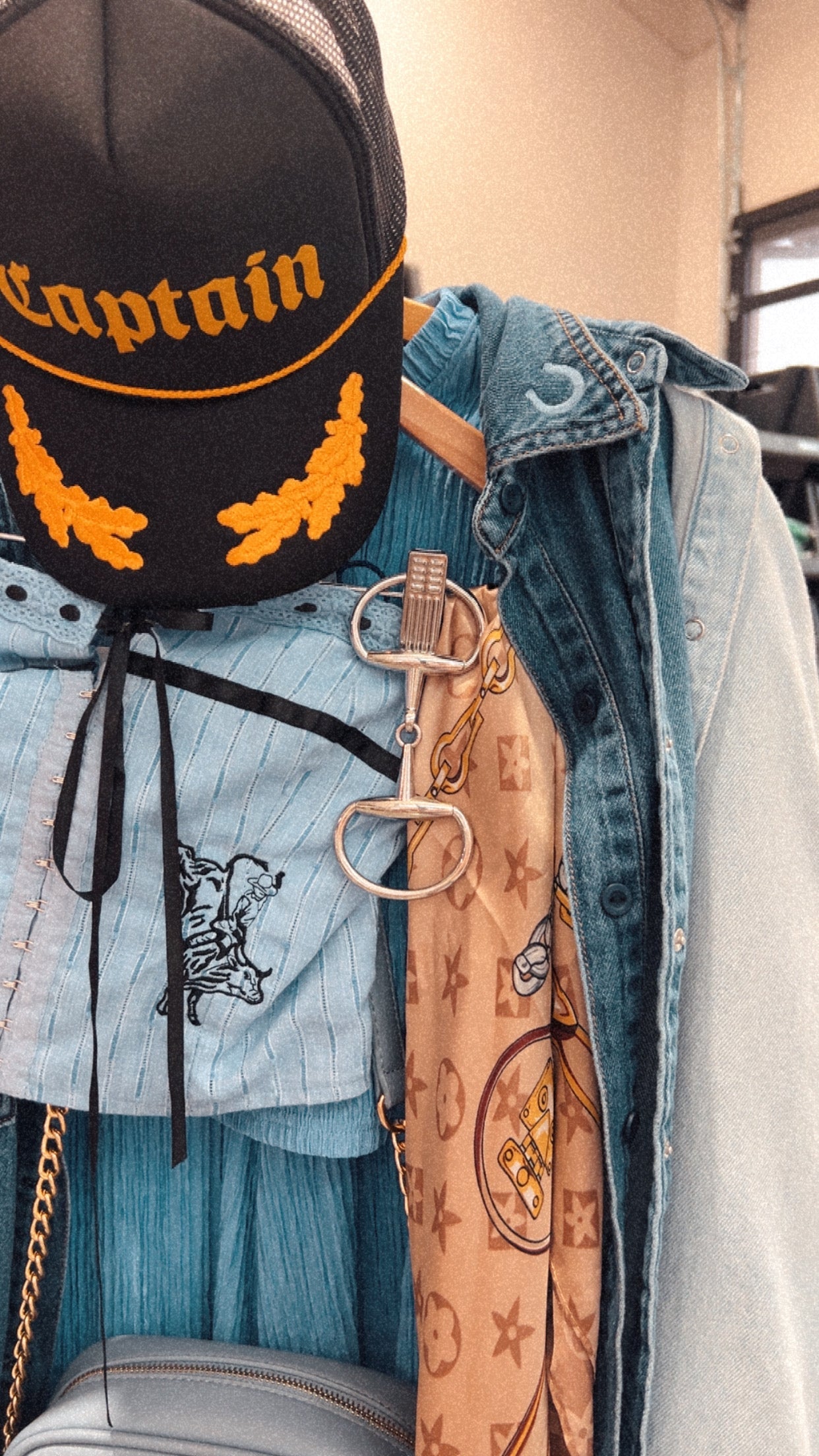 The Bull Rider Crop Top