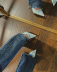 The Rally Denim Mule